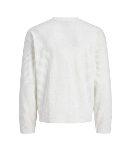 Pull Homme Blanc Jack And Jones