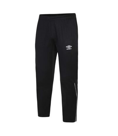 Umbro Mens Knitted Rugby Drill Pants (Black) - UTUO1979