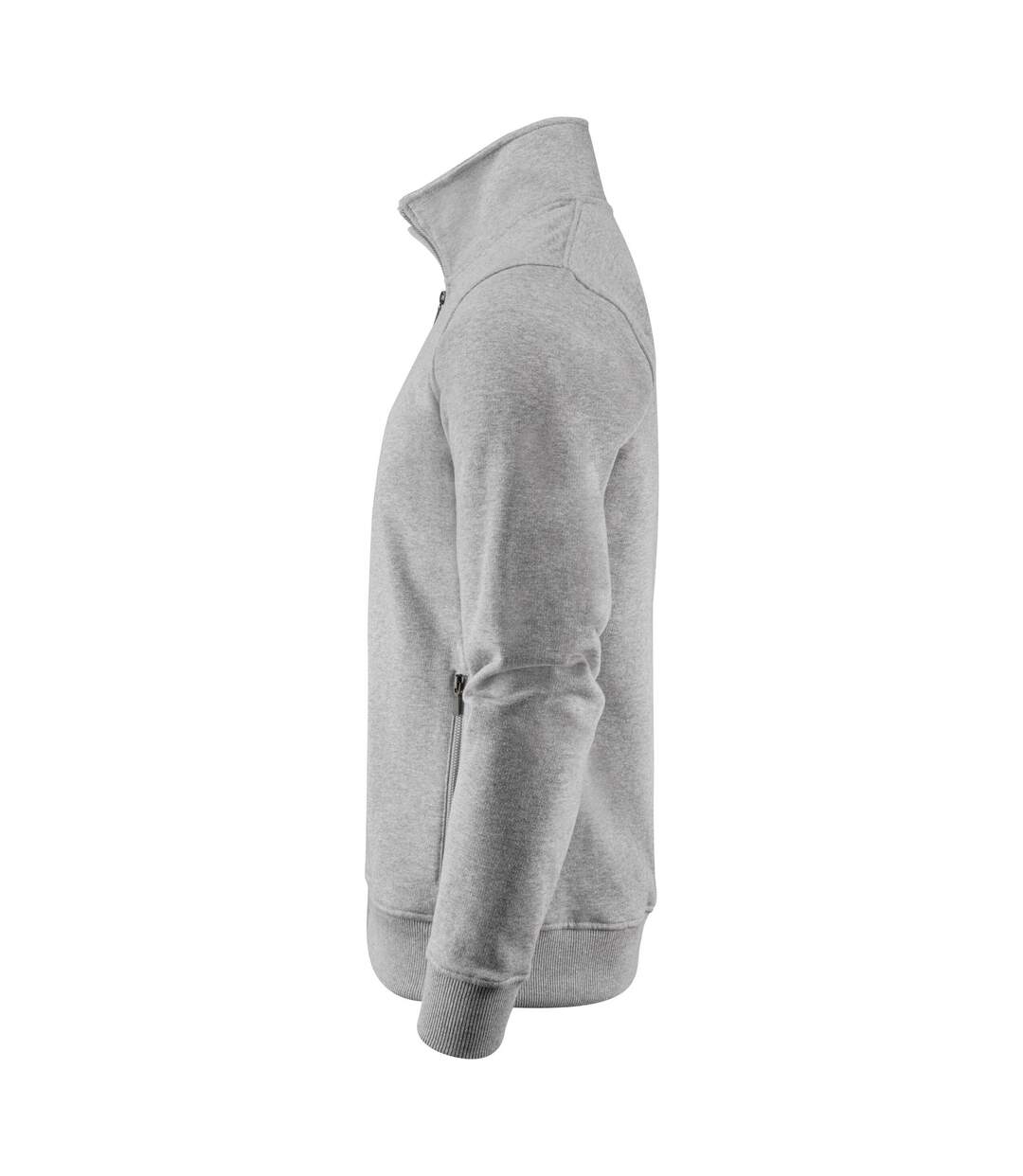 Mens Melville Jacket Grey Melange James Harvest-3