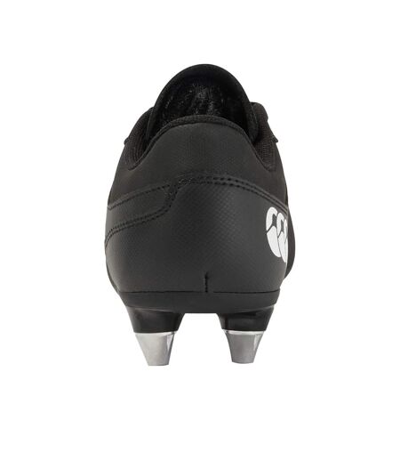 Chaussures De Rugby Pour Terrain Mou Phoenix Raze Homme Noir Blanc Canterbury