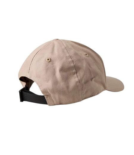 Casquette De Baseball Motif/style Central Femme Beige Red Run