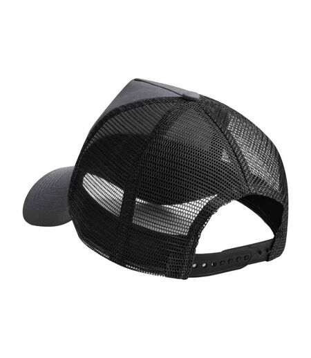 Casquette trucker gris foncé / noir Beechfield