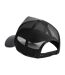 Casquette trucker gris foncé / noir Beechfield-2