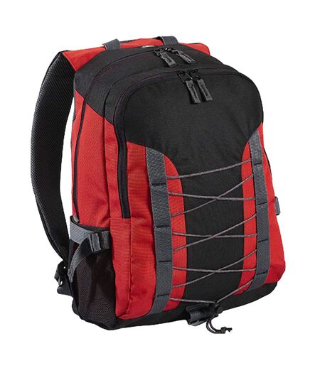 Shugon Miami Backpack (26 Liters) (Red/Black) (One Size)