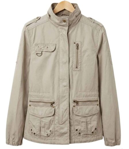 Veste Saharienne Femme Mayflower NancyB Beige