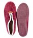 Charentaise Femme Pantoufle PREMIUM 22509 SUAPEL BORDEAUX