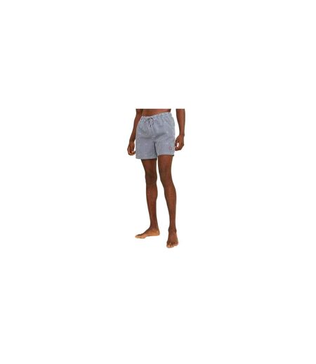 Short De Bain Motif/style Rayé Homme Bleu Marine Foncé Jack And Jones