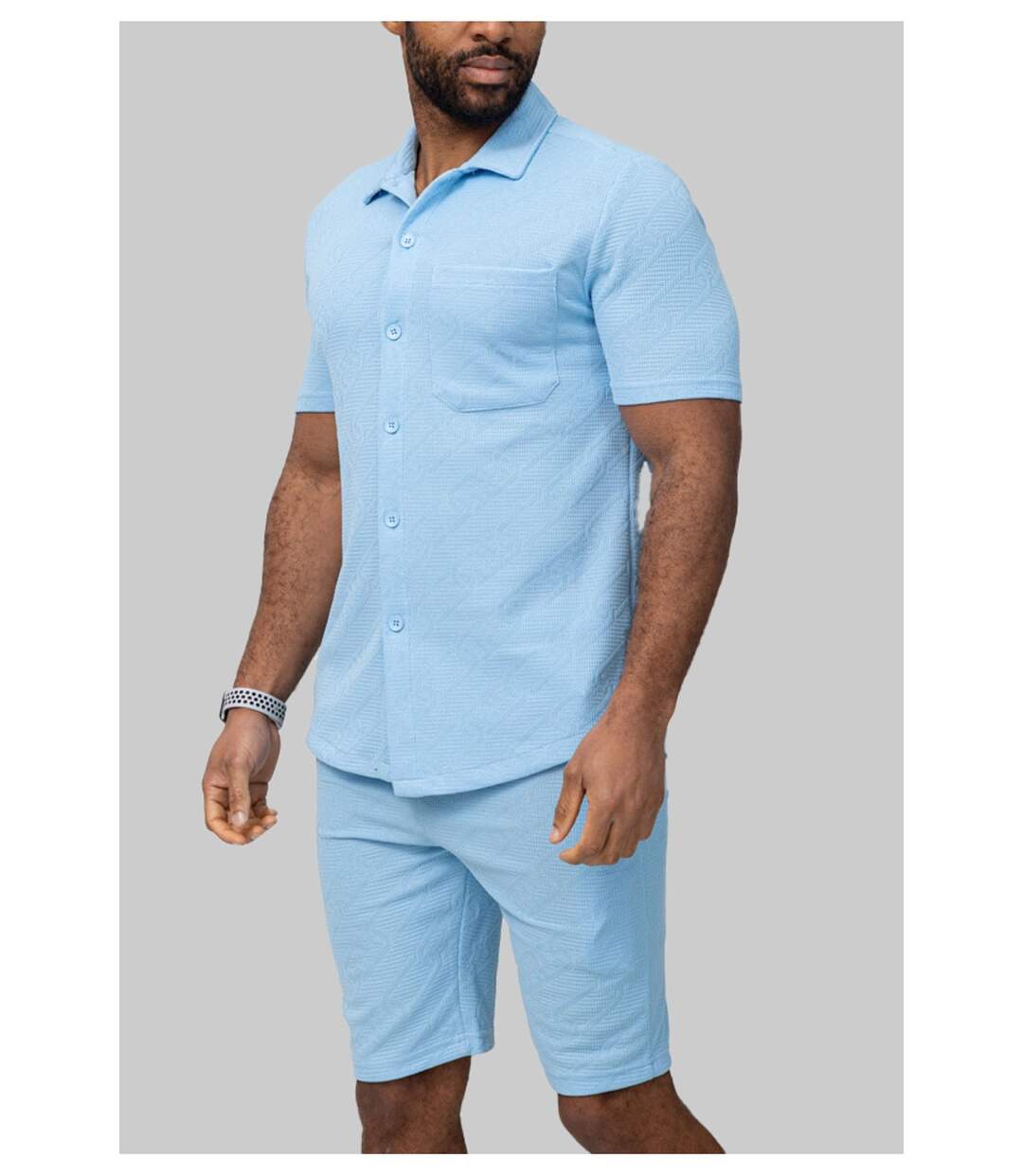 Ensemble Short,Chemise-2