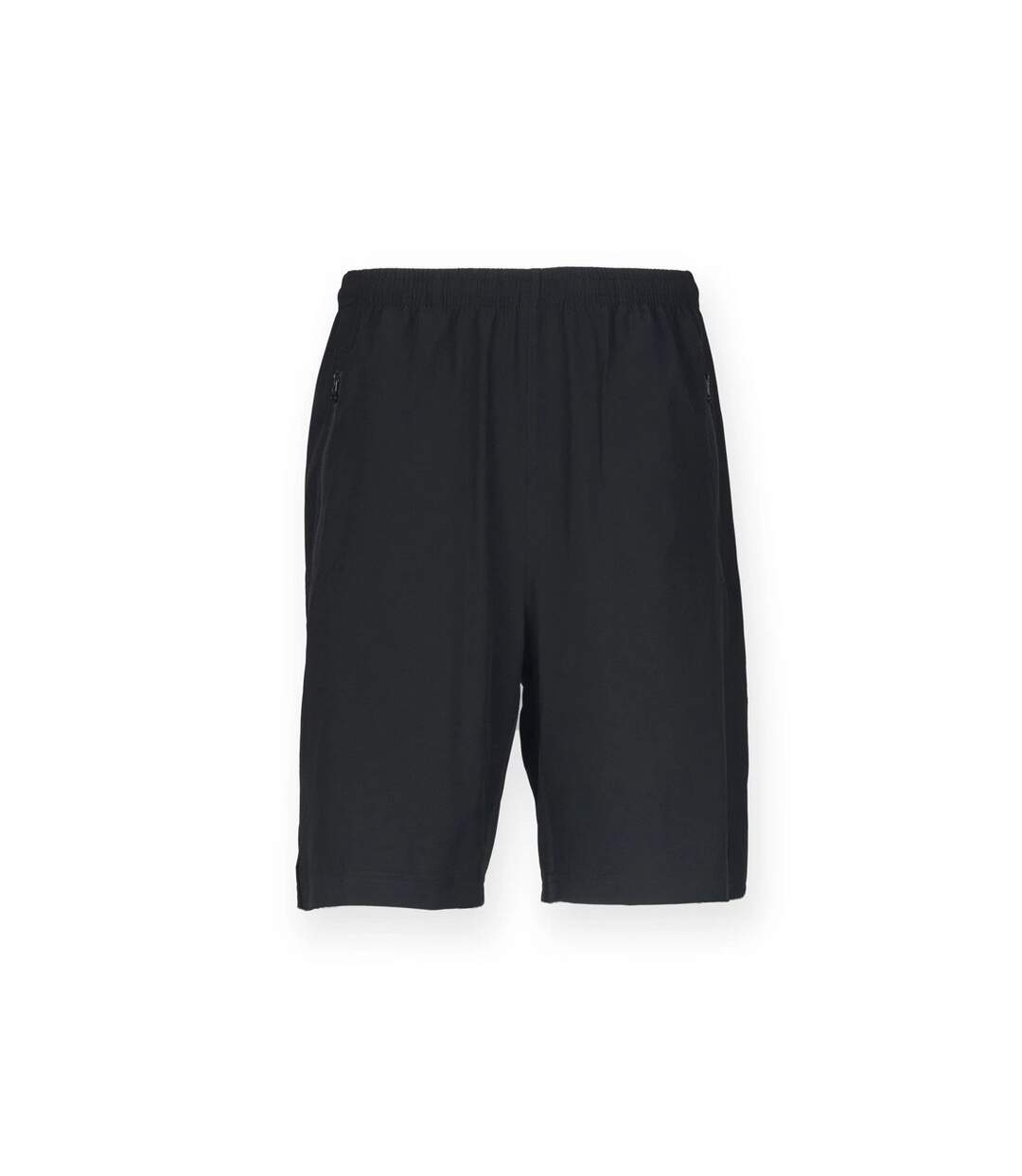 Mens pro stretch sports shorts black Finden & Hales