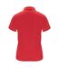 Roly Womens/Ladies Monzha Short-Sleeved Sports Polo Shirt (Red)