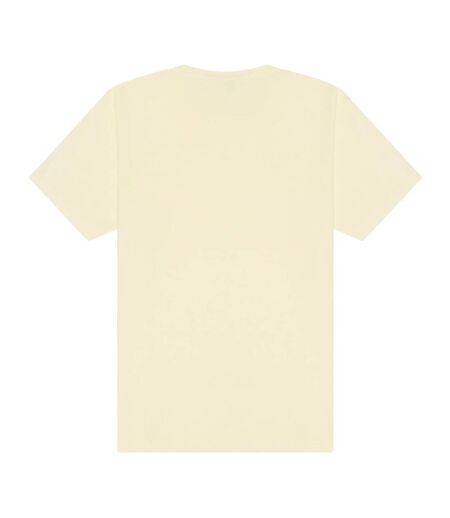 Unisex Adult Washed Canvas Heavyweight T-shirt Buttermilk Bella + Canvas