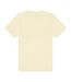 Unisex Adult Washed Canvas Heavyweight T-shirt Buttermilk Bella + Canvas-3