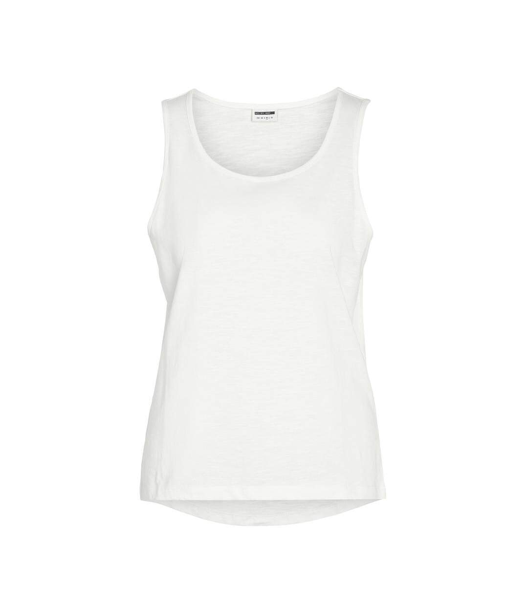 Débardeur blanc femme noisy may mathilde-1