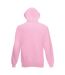 Sweat à capuche homme rose clair Fruit of the Loom