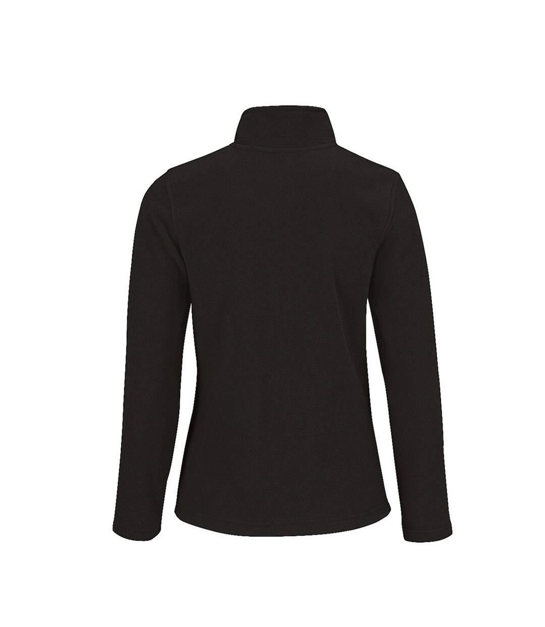 Veste Polaire Id.501 Femme Noir B&C-2