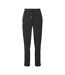 Womens/ladies Relentless Cargo Trousers Black Onna-1