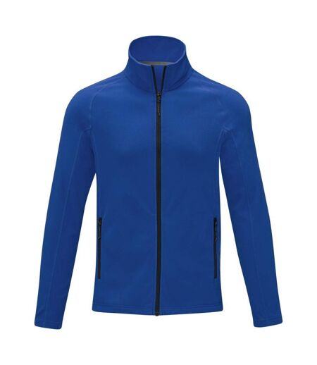 Elevate Essentials Mens Zelus Fleece Jacket (Blue) - UTPF4105