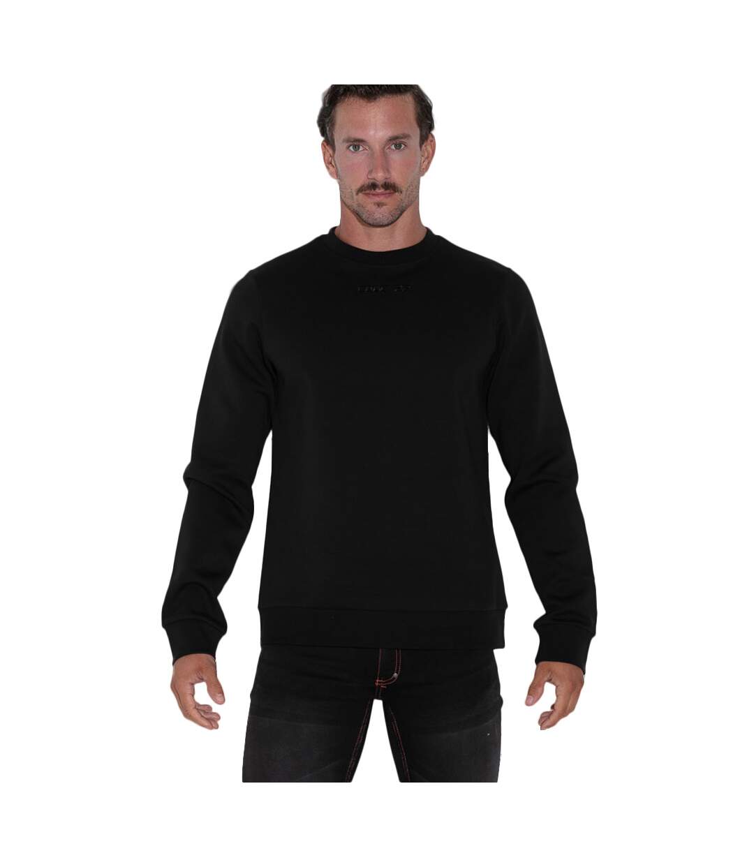 Sweatshirt manches longues Basic Code22-1
