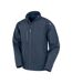 Result Genuine Recycled Mens Soft Shell Jacket (Navy)