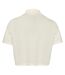 Polo Motif/style Lettrage Femme Blanc Lacoste-3