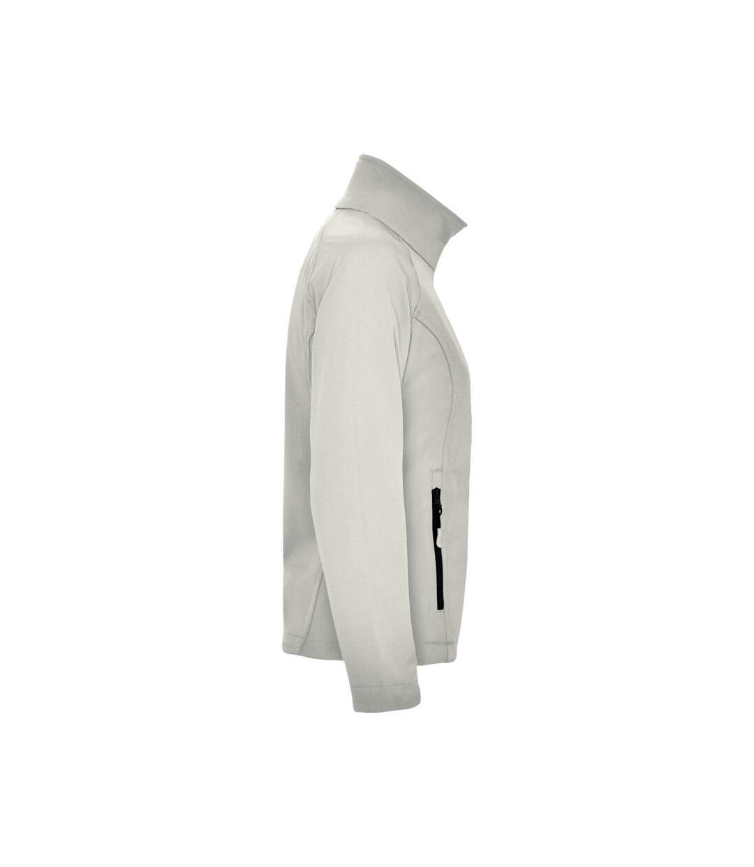 Veste softshell antartida femme blanc cassé Roly