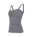 Haut de tankini aceana femme bleu marine / blanc Regatta-3