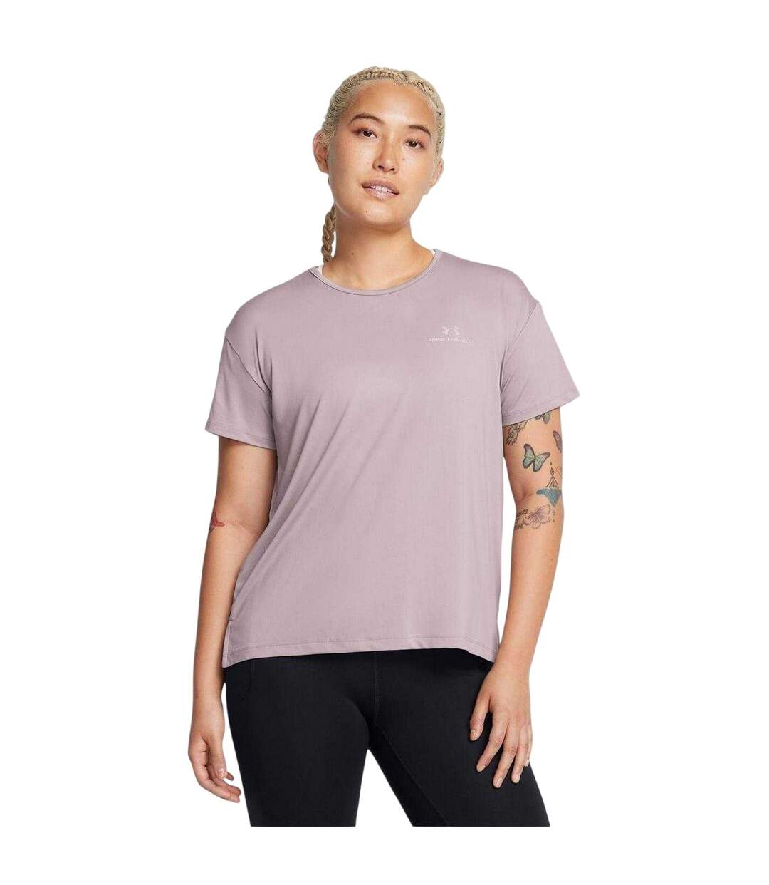 Haut Sport Vanish Energy Femme Gris Under Armour-4