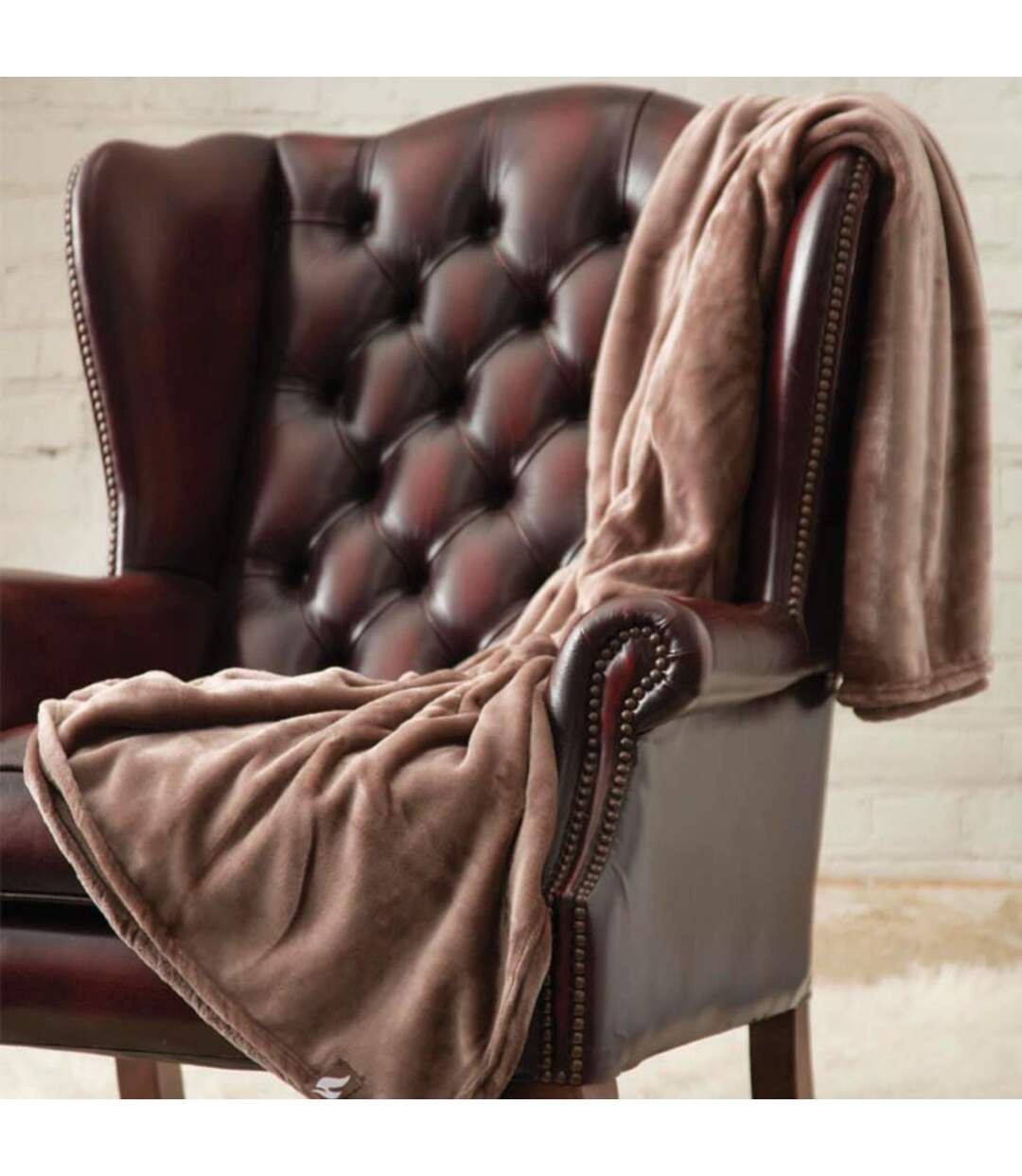 Extra Soft Warm Large Luxury Thermal Fleece Throw Blanket - 180 x 200 cm-3