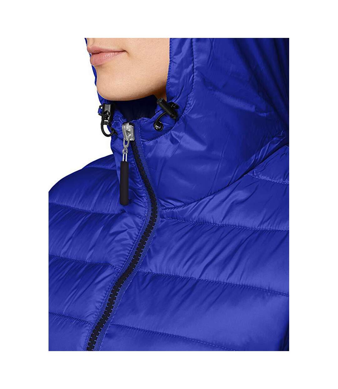 Urban snowbird veste rembourrée à capuche femme bleu roi/bleu marine Result