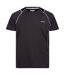 Mens virda iv t-shirt ash/black Regatta-1