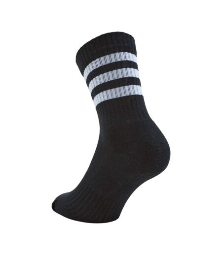 Lot De 3  Chaussettes Adulte Noir Adidas