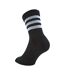 Lot De 3  Chaussettes Adulte Noir Adidas-2
