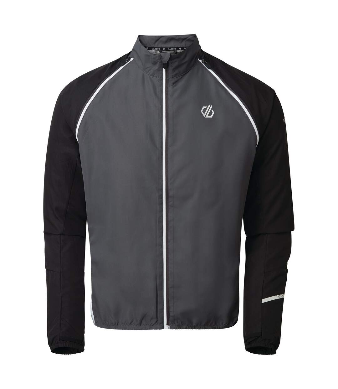 Mens Oxidate Windshell Jacket Black Ebony Dare 2b-2