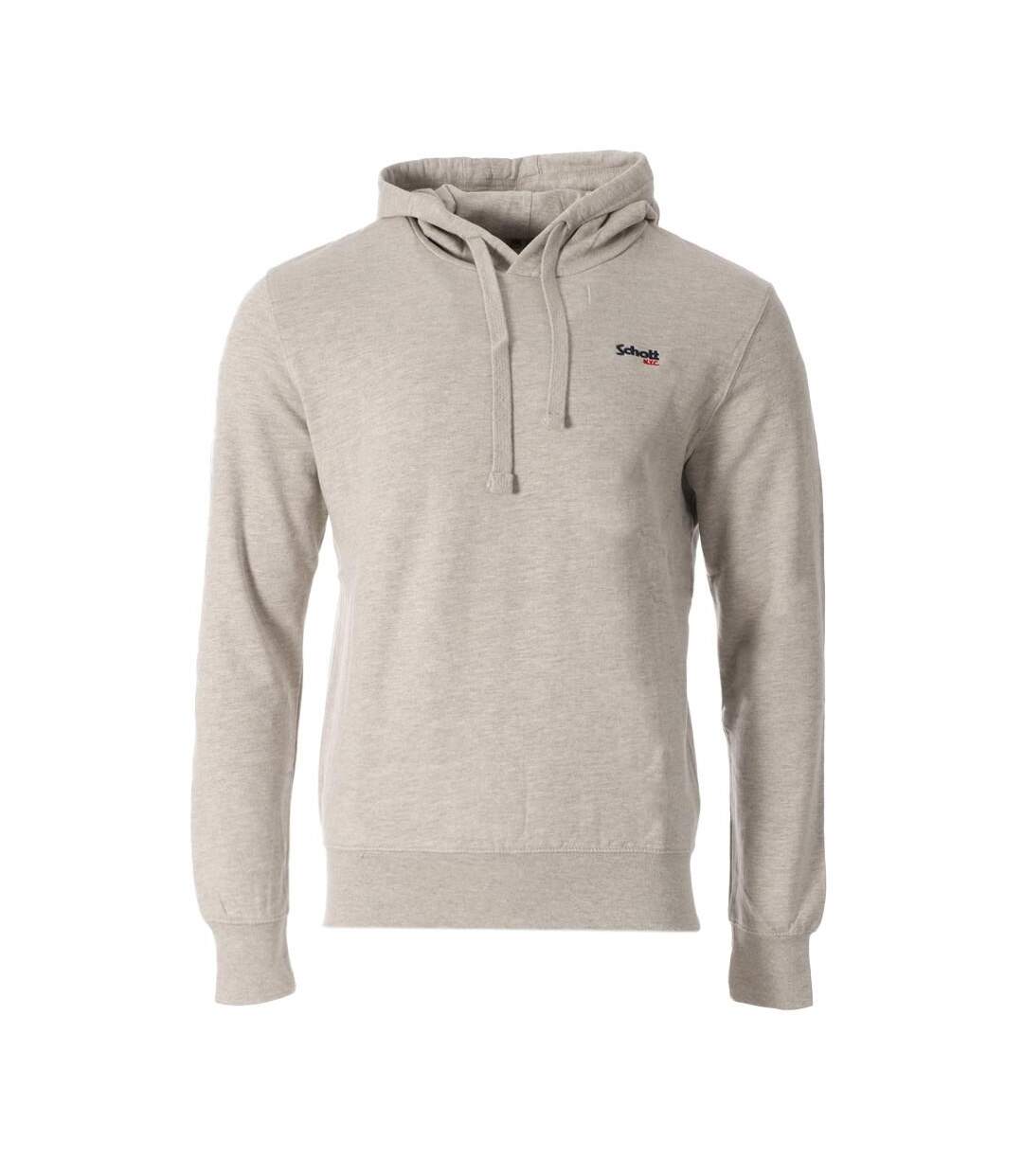 Sweat Gris Homme Schott Emb - XL