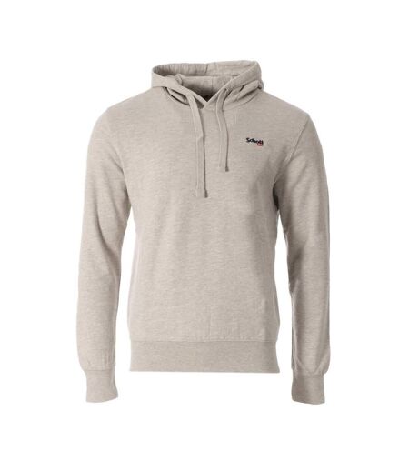 Sweat Gris Homme Schott Emb - L