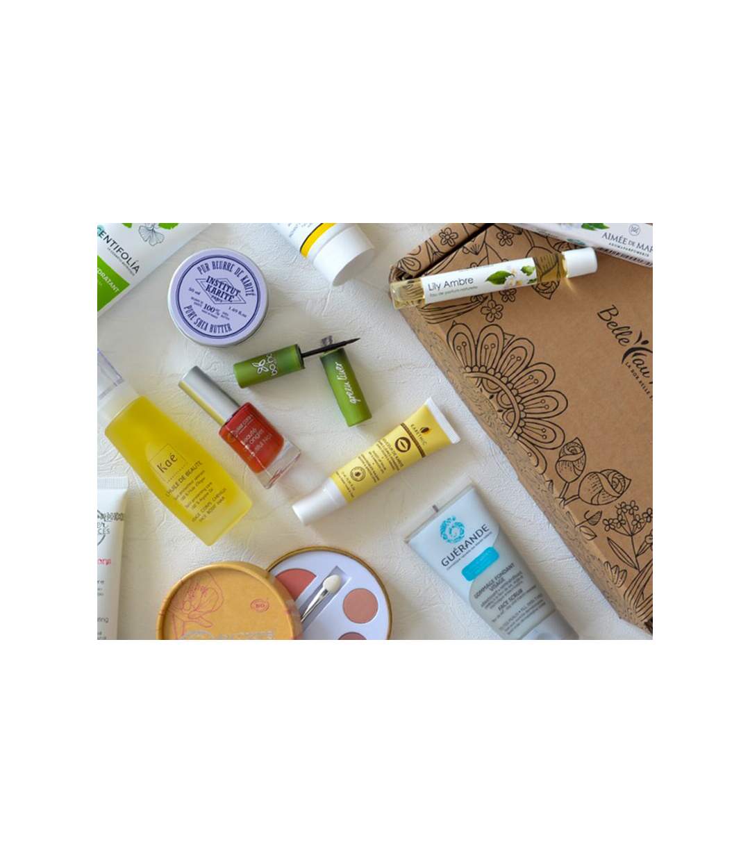 Sélection de produits de beauté bios et naturels à recevoir chez soi - SMARTBOX - Coffret Cadeau Bien-être-4