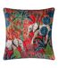 Mariella velvet piped cushion cover 50cm x 50cm multicoloured Wylder