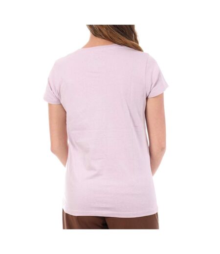 T-Shirt mauve femme von dutch lli