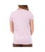 T-Shirt mauve femme von dutch lli-2