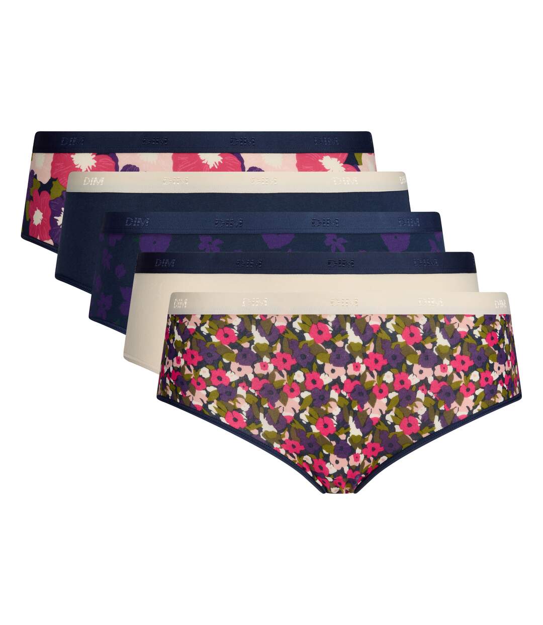 Lot de 5 Shorties Les Pockets Coton-3
