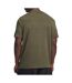 Maillot de sport kaki homme under armour ua tech vent-2