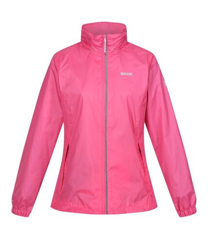 Veste imperméable corinne femme flamant rose Regatta