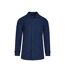 Caban à boutonnage simple homme bleu marine Raging Bull-1
