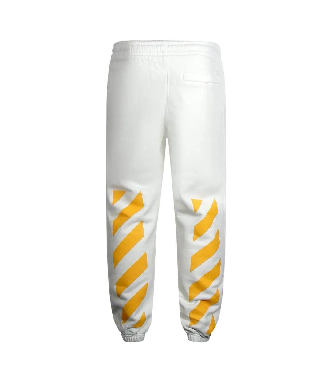 Pantalon De Jogging Motif Peindre Caravaggio Homme Blanc Off-White-1