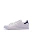 Baskets stan smith blanches/marines homme adidas m20325-1