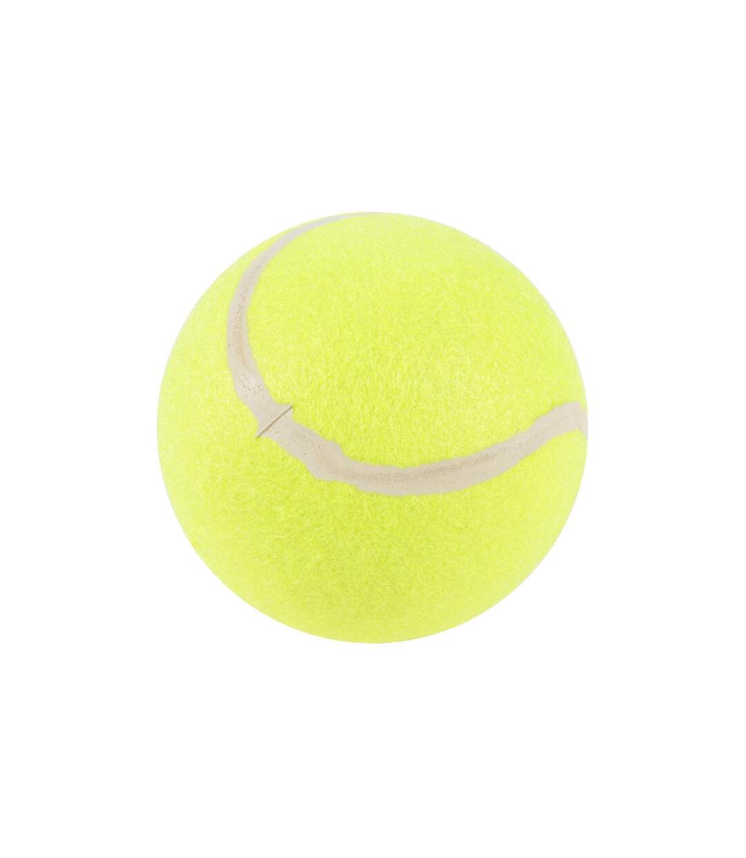 Jouet pour Chien Balle de Tennis 15cm Jaune-1
