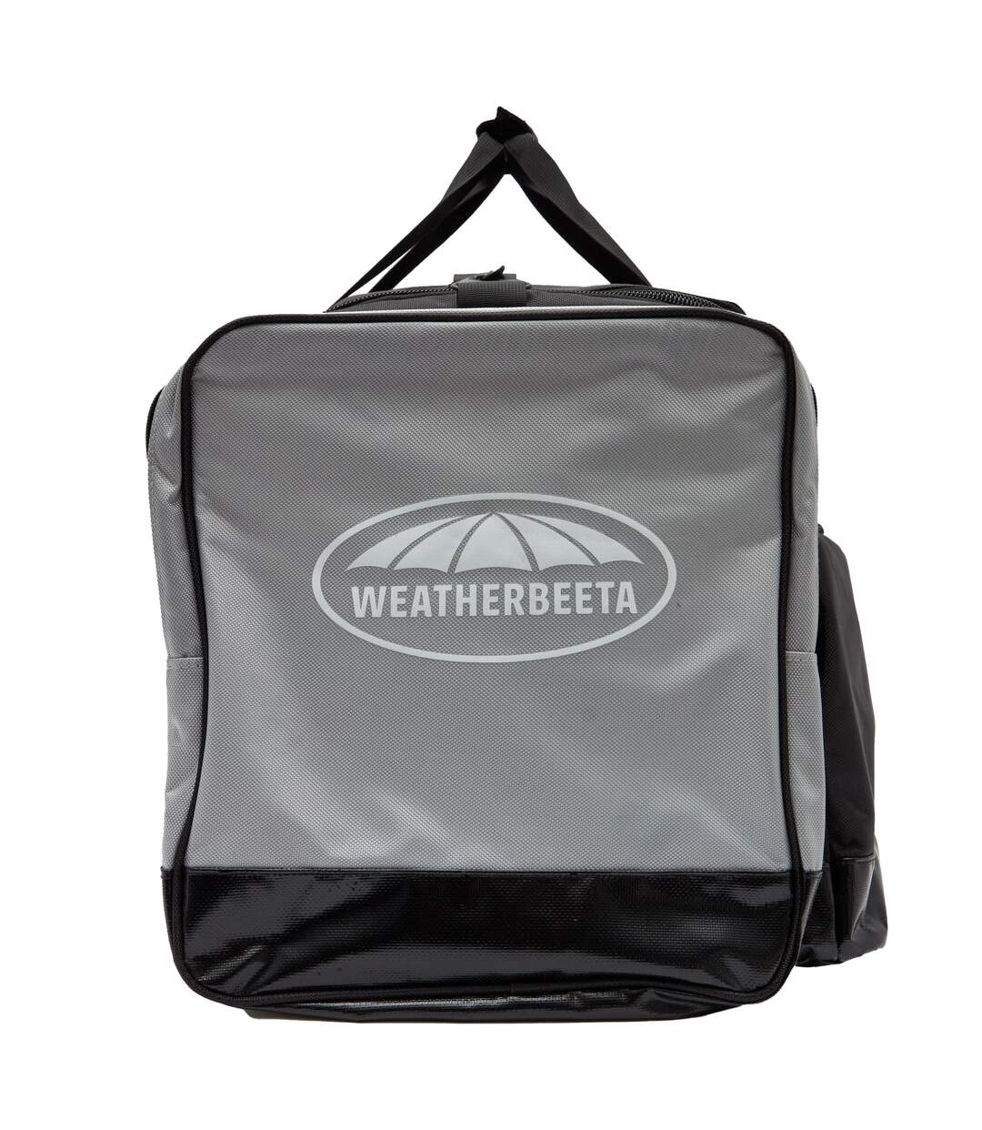 Duffle bag l black/silver Weatherbeeta