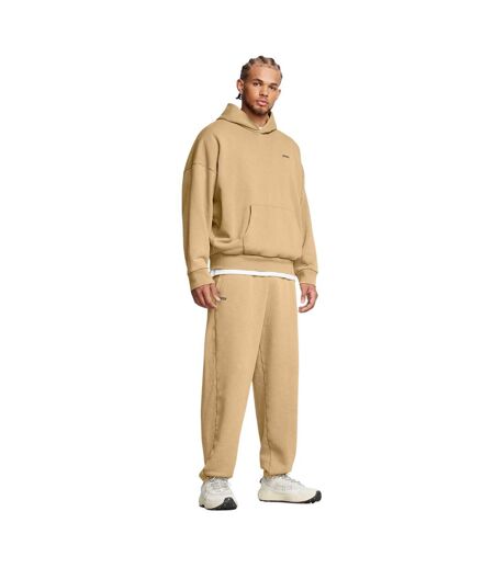 Pantalon De Jogging Motif/style Uni Homme Marron Under Armour