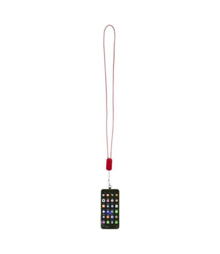 Anser 5 In 1 Recycled Plastic Phone Lanyard Red Floso