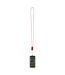 Anser 5 In 1 Recycled Plastic Phone Lanyard Red Floso-1